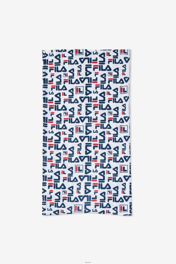valge multi FILA fila valge mitme korduva logoga kedra L080L1030