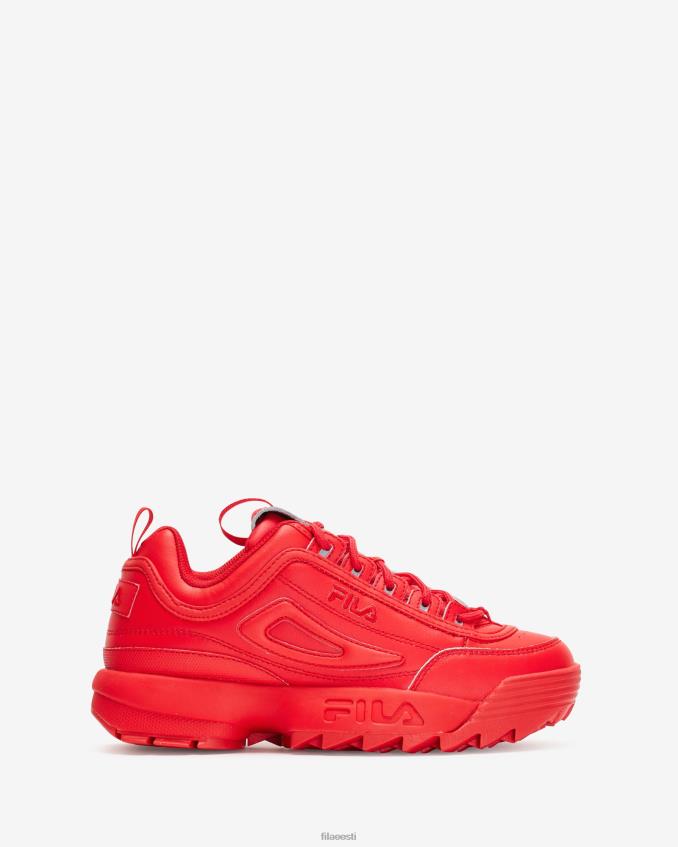 flascar/must/flascar FILA naiste disruptor ii premium flamscar/black/flamscar fila L080L2777